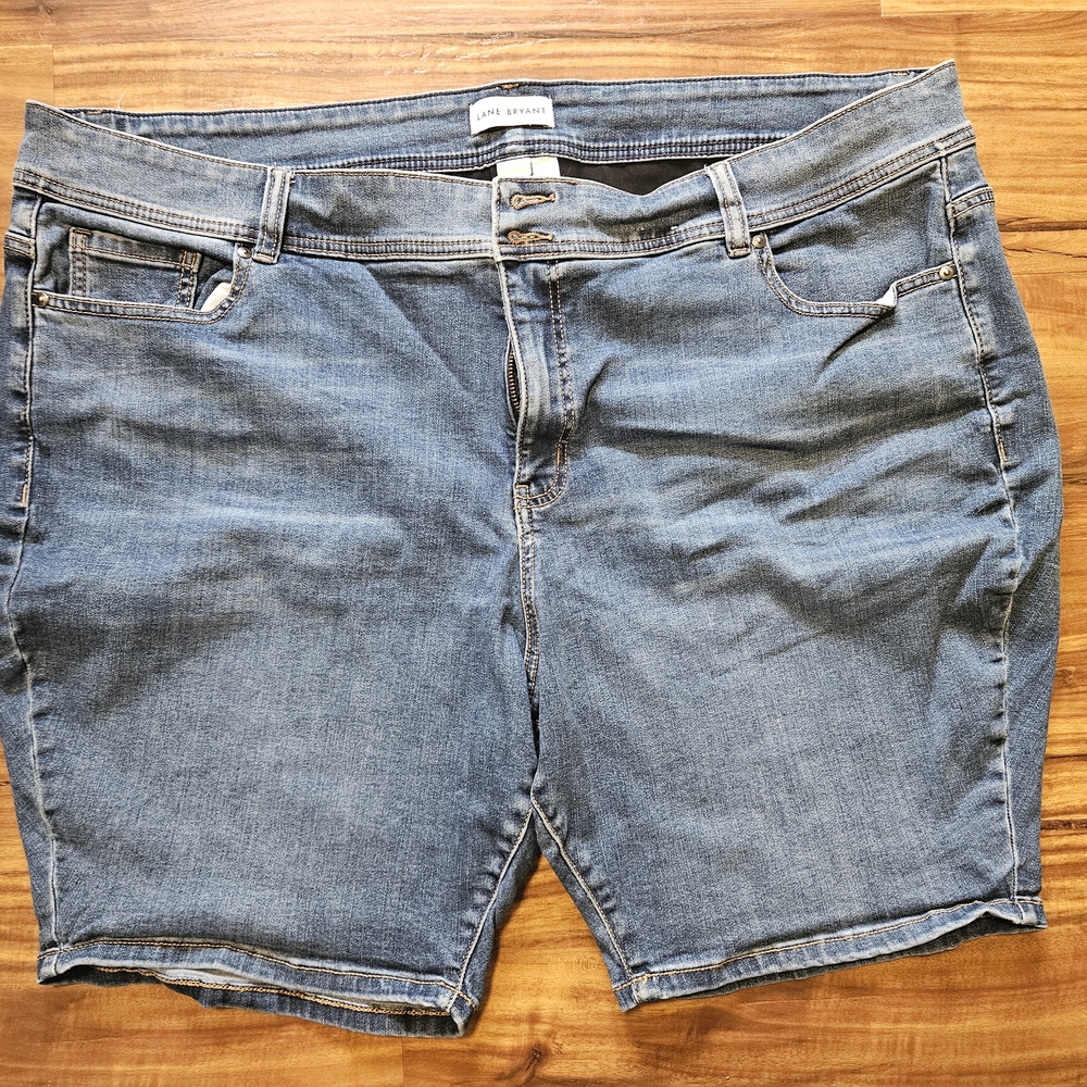 Blue Denim Shorts